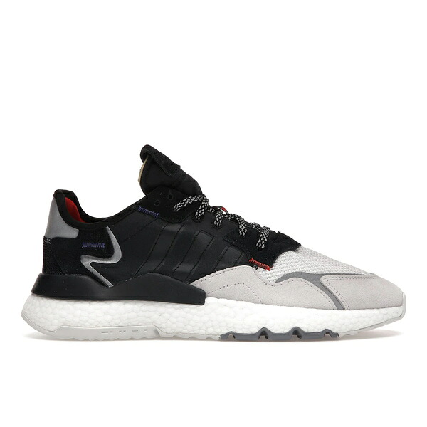 adidas アディダス メンズ スニーカー  【adidas Nite Jogger 3M Core Black Crystal White】  大きさ US_M_4.5 Core Black/Core Black/Crystal White