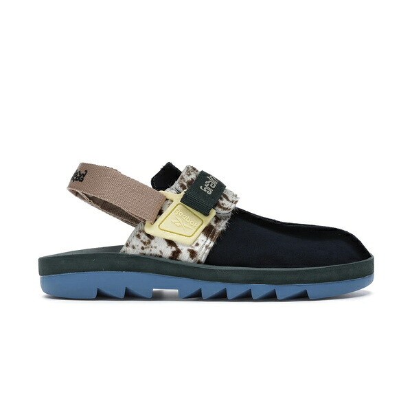 Reebok リーボック メンズ スニーカー  【Reebok Beatnik Braindead】  大いさ US_11(29.0糎) Collegiate Navy/Ivy Green/Shady Grey