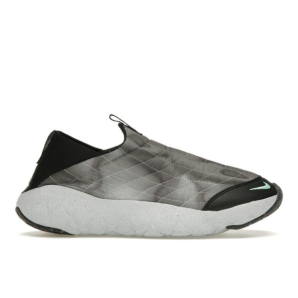 Nike ナイキ メンズ スニーカー  【Nike ACG Moc 3.5 Pure Platinum】  大きさ US_12.5(30.5珊) Black/Green Glow/Black/Pure Platinum