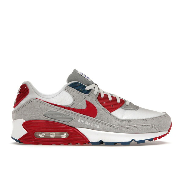 Nike ナイキ メンズ スニーカー  【Nike Air Max 90 Athletic Club】  大いさ US_11(29.0糎) White/Grey-Red-Blue