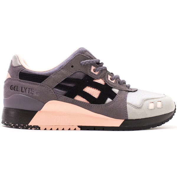 ASICS アシックス メンズ スニーカー  【ASICS Gel-Lyte III WOEI Vintage Nylon】  大きさ US_10.5(28.5珊) Apricot Nectar/Black