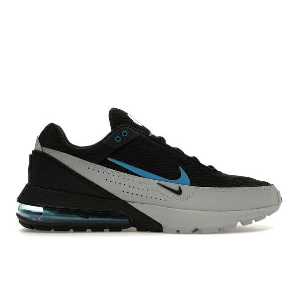Nike ナイキ メンズ スニーカー  【Nike Air Max Pulse Black Grey Laser Blue】  大きさ US_M_14 Black/Light Smoke Grey/Laser Blue/Laser Blue