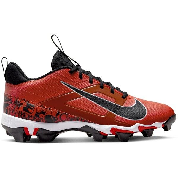 Nike ナイキ メンズ スニーカー  【Nike Alpha Menace 4 Shark NRG Picante Red White Black】  大きさ US_12(30.0珊) Picante Red/White/Black