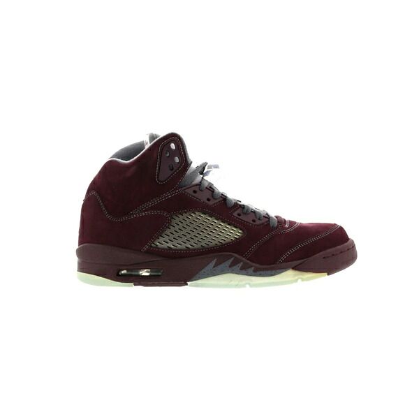 Jordan ジョーダン メンズ スニーカー  【Jordan 5 Retro Burgundy (2006)】  大きさ US_12(30.0珊) Deep Burgundy/Light Graphite-Silver