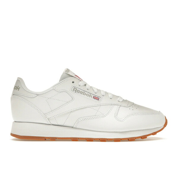 Reebok リーボック メンズ スニーカー  【Reebok Classic Leather Footwear White Gum】  大いさ US_10(28.0糎) Ftwr White/Pure Grey 3/Reebok Rubber Gum-03