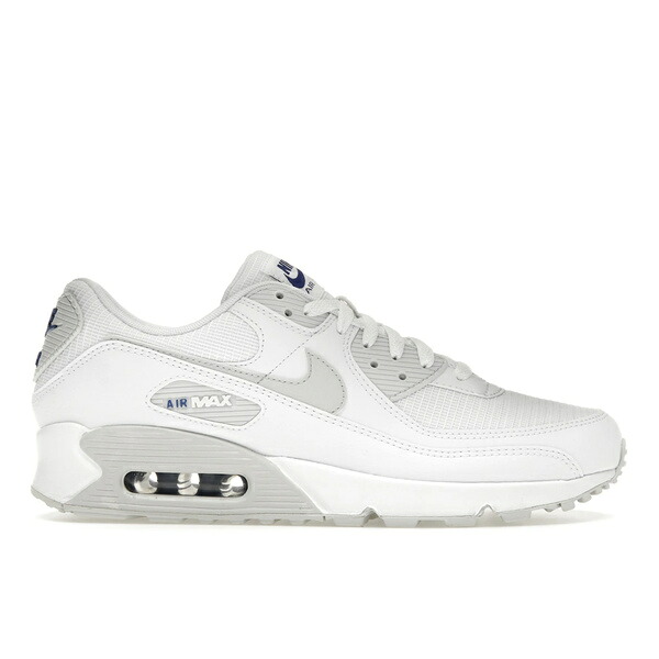 Nike ナイキ メンズ スニーカー  【Nike Air Max 90 Team White Royal】  大きさ US_10.5(28.5珊) Team White/Game Royal/Photon Dust