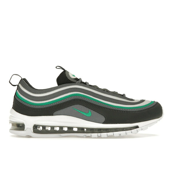 Nike ナイキ メンズ スニーカー  【Nike Air Max 97 Cool Grey Stadium Green】  大きさ US_9(27.0珊) Cool Grey/Anthracite/Summit White/Stadium Green