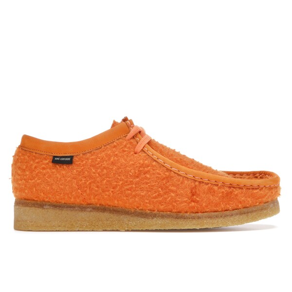 Clarks クラークス メンズ スニーカー  【Clarks Originals Wallabee Aime Leon Dore Orange Casentino Wool】  大いさ US_10.5(28.5糎) Orange