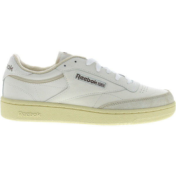 Reebok リーボック メンズ スニーカー  【Reebok Club C 85 Chalk Weathered White Vintage Chalk】  大いさ US_9.5(27.5糎) Chalk/Weathered White/Vintage Chalk
