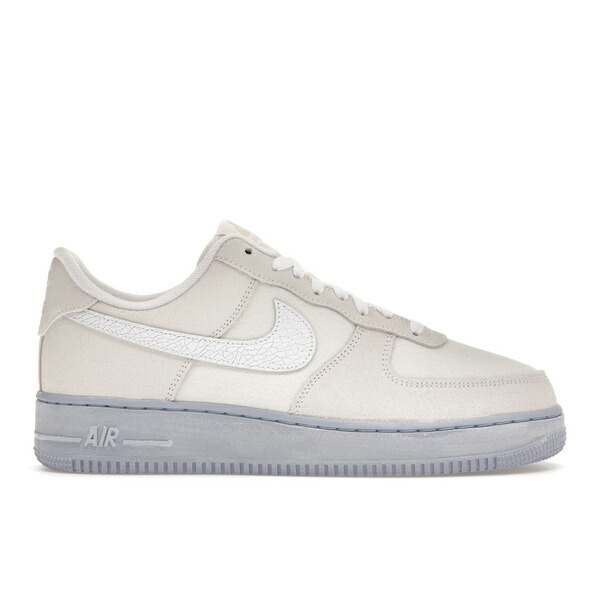 Nike ナイキ メンズ スニーカー  【Nike Air Force 1 Low \u002707 LV8 EMB Summit White Blue Whisper】  大きさ US_6.5(24.5珊) Summit White/White/Blue Whisper