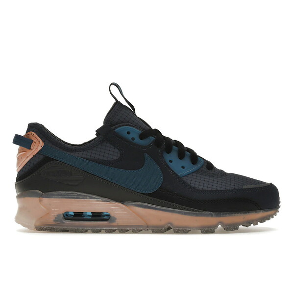 Nike ナイキ メンズ スニーカー  【Nike Air Max 90 Terrascape Obsidian】  大きさ US_9.5(27.5珊) Obsidian/Thunder Blue/Light Madder Root/Marina
