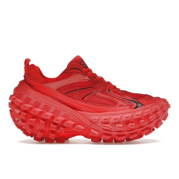 Balenciaga バレンシアガ メンズ スニーカー  【Balenciaga Defender Red Black】  大いさ US_11(29.0糎) Red/Black