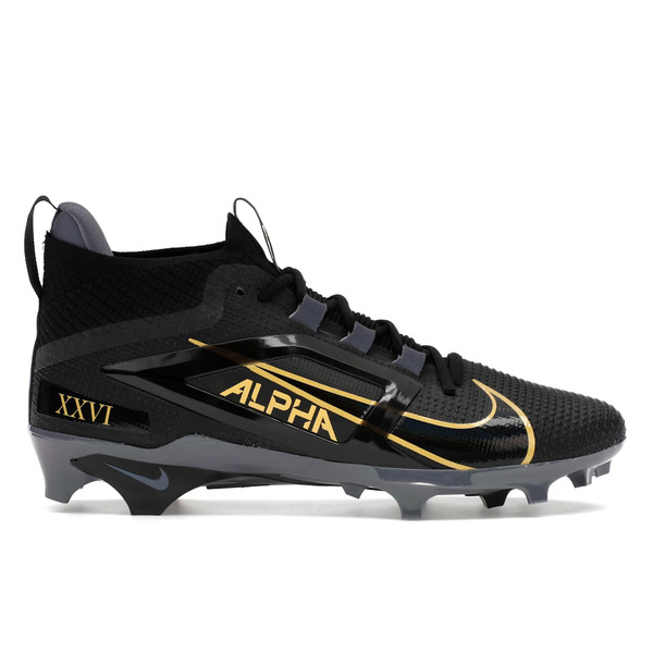Nike ナイキ メンズ スニーカー  【Nike Alpha Menace 4 Elite Saquon Barkley】  大きさ US_8(26.0珊) Black/Light Carbon