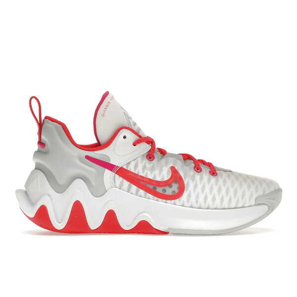 Nike ナイキ メンズ スニーカー  【Nike Giannis Immortality Rose】  大きさ US_11(29.0珊) White/Red-Pink