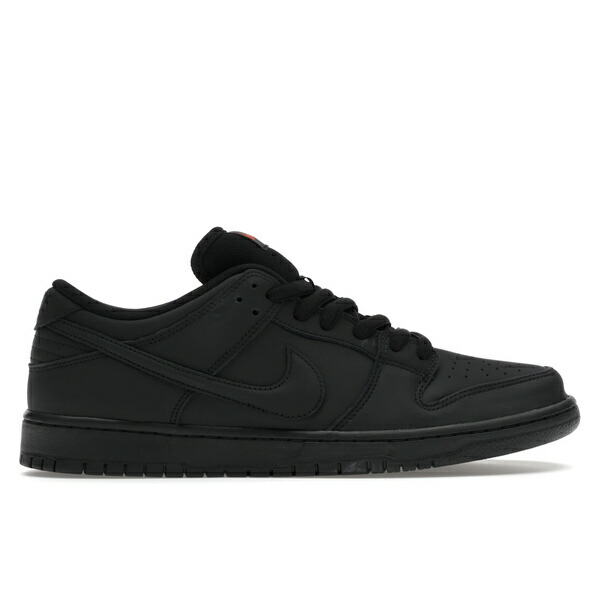 Nike ナイキ メンズ スニーカー  【Nike SB Dunk Low Pro Triple Black】  大いさ US_M_4.5 Black/Anthracite/Safety Orange