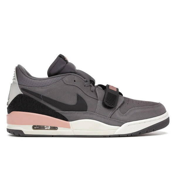 Jordan ジョーダン メンズ スニーカー  【Jordan Legacy 312 Low Gunsmoke Coral Stardust】  大きさ US_9(27.0珊) Gunsmoke/Coral Stardust-Light Bone-Anthracite