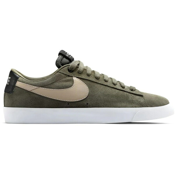 Nike ナイキ メンズ スニーカー  【Nike SB Blazer Cargo Khaki】  大きさ US_M_13 Cargo Khaki/Bamboo-Gum Light Brown-Black