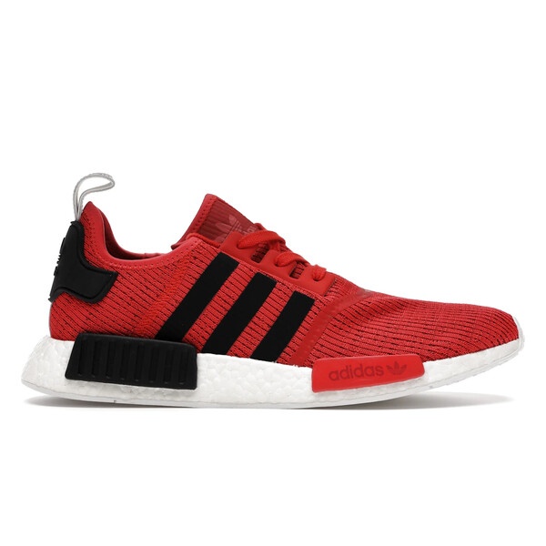 adidas アディダス メンズ スニーカー  【adidas NMD R1 Red Black】  大きさ US_8.5(26.5珊) Core Red/Core Black/White