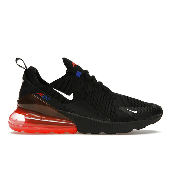 Nike ナイキ メンズ スニーカー  【Nike Air Max 270 Black Bright Crimson Racer Blue】  大きさ US_12(30.0珊) Black/White-Bright Crimson-Racer Blue
