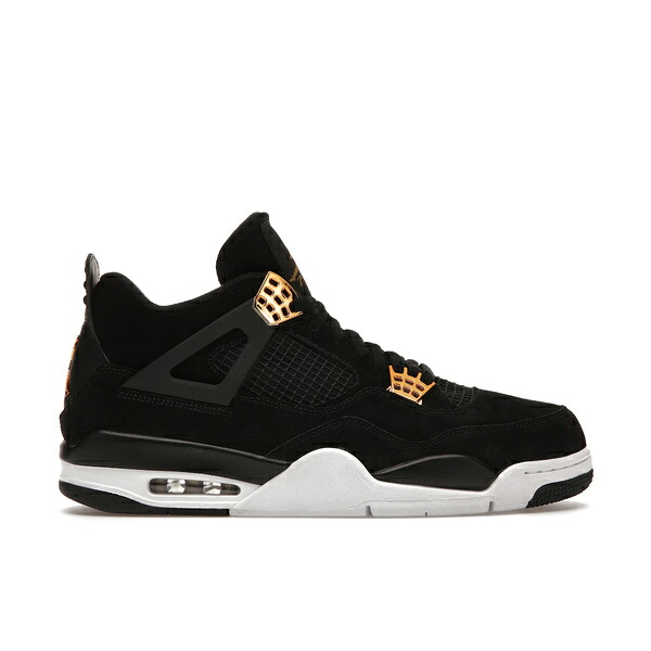 Jordan ジョーダン メンズ スニーカー  【Jordan 4 Retro Royalty】  大きさ US_M_13 Black/Metallic Gold-White