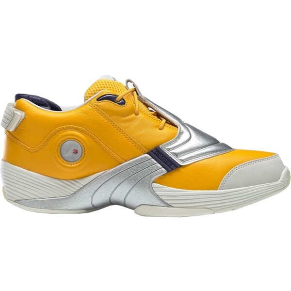 Reebok リーボック メンズ スニーカー  【Reebok Answer 5 Eric Emanuel】  大いさ US_7(25.0糎) Track Gold/Track Gold-Track Gold