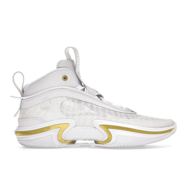 Jordan ジョーダン メンズ スニーカー  【Jordan 36 SE Glory】  大きさ US_12.5(30.5珊) White/Metallic Gold-Black