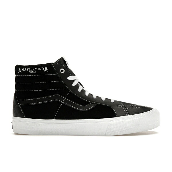 Vans バンズ メンズ スニーカー  【Vans Vault UA Sk8 Hi Reissue LX Mastermind World】  大きさ US_10.5(28.5珊) Black/White