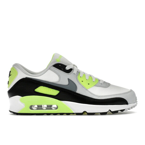 Nike ナイキ メンズ スニーカー  【Nike Air Max 90 Gore-Tex Summit White Volt Black Cool Grey】  大いさ US_M_13 Summit White/Volt/Black/Cool Grey