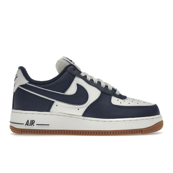 Nike ナイキ メンズ スニーカー  【Nike Air Force 1 Low College Pack Midnight Navy】  大いさ US_M_14 Sail/Midnight Navy-Gum Medium Brown