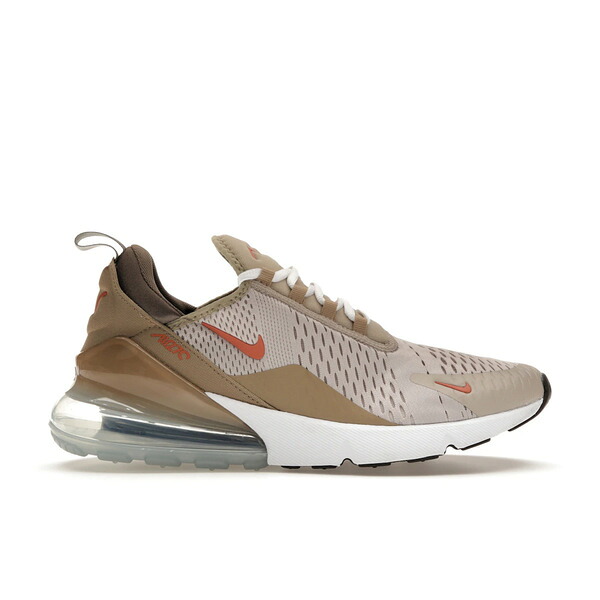 Nike ナイキ メンズ スニーカー  【Nike Air Max 270 Cream】  大きさ US_11.5(29.5珊) Cream/Rust Oxide/Khaki/Olive Grey