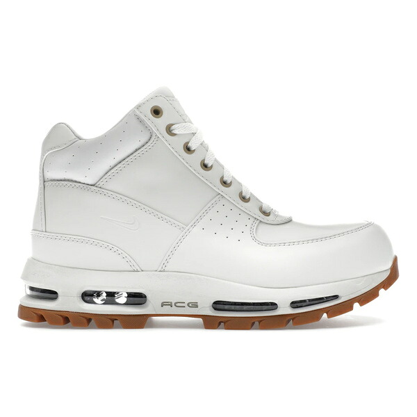 Nike ナイキ メンズ スニーカー  【Nike Air Max Goadome Summit White Khaki Gum Medium Brown】  大きさ US_6(24.0珊) Summit White/Khaki/Gum Medium Brown/Summit White