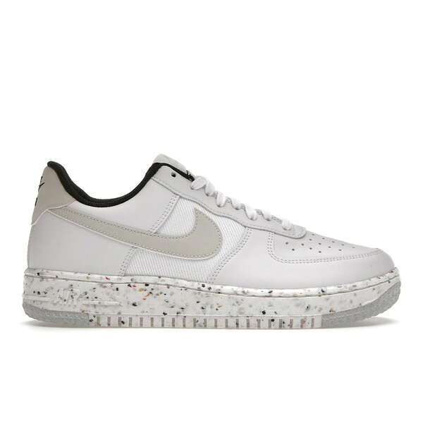 Nike ナイキ メンズ スニーカー  【Nike Air Force 1 Low Crater Next Nature White Speckled Sole】  大きさ US_6(24.0珊) White/Volt/Black/Light Bone