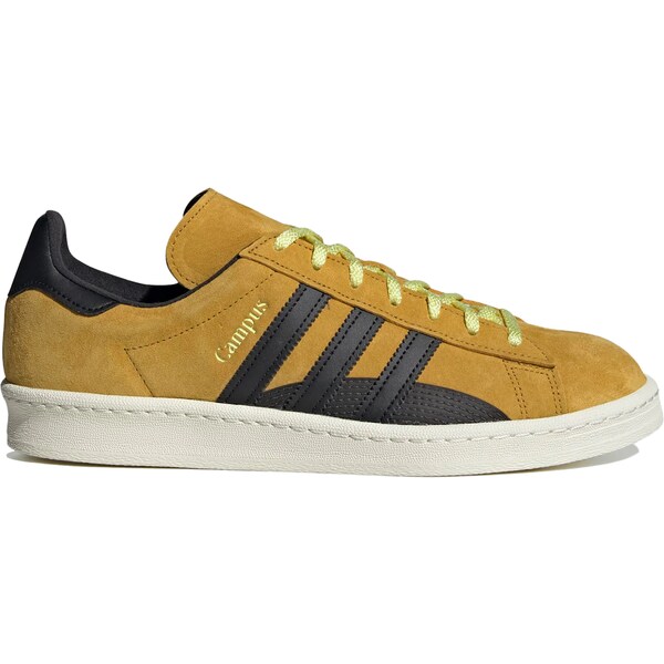 adidas アディダス メンズ スニーカー  【adidas Campus 80s New York Mustard】  大いさ US_8.5(26.5糎) Pantone/Core Black/Off White