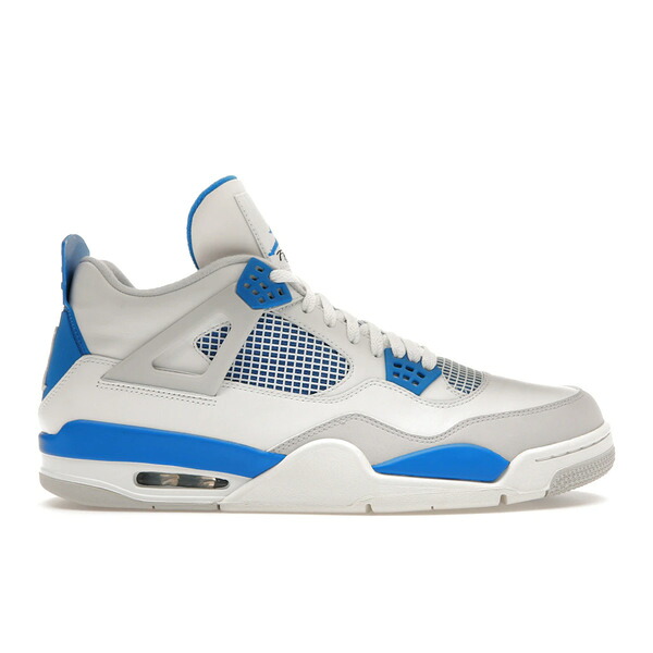 Jordan ジョーダン メンズ スニーカー  【Jordan 4 Retro Military Blue (2012)】  大きさ US_9(27.0珊) White/Military Blue-Neutral Grey