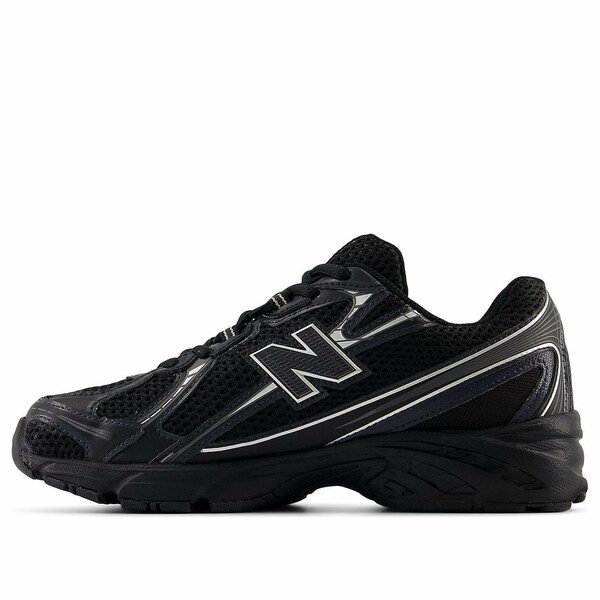 New Balance ニュー平衡にする メンズ スニーカー  【New Balance 740 \u0027Black Silver\u0027 U740BM2】  大いさ US_12.5(30.5糎) メンズ靴-靴-スニーカー