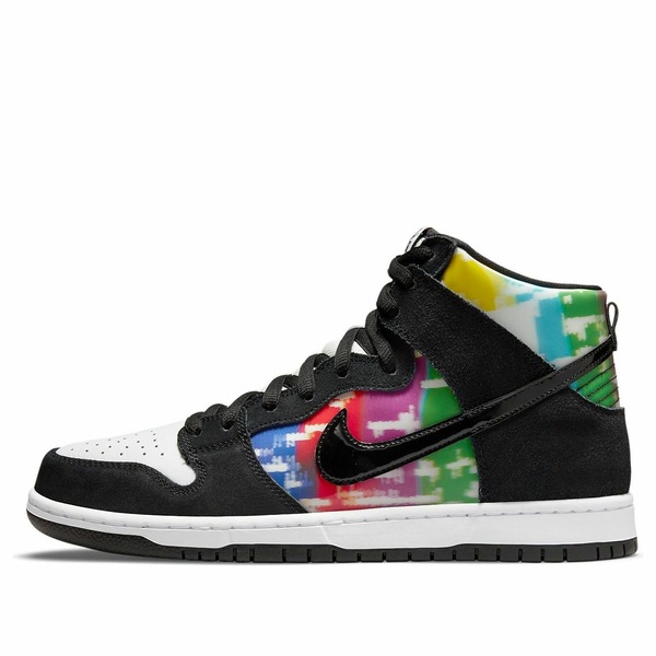 Nike ナイキ メンズ スニーカー  【Nike SB Dunk High \u0027TV Signal\u0027 CZ2253-100】  大きさ US_11.5(29.5糎)