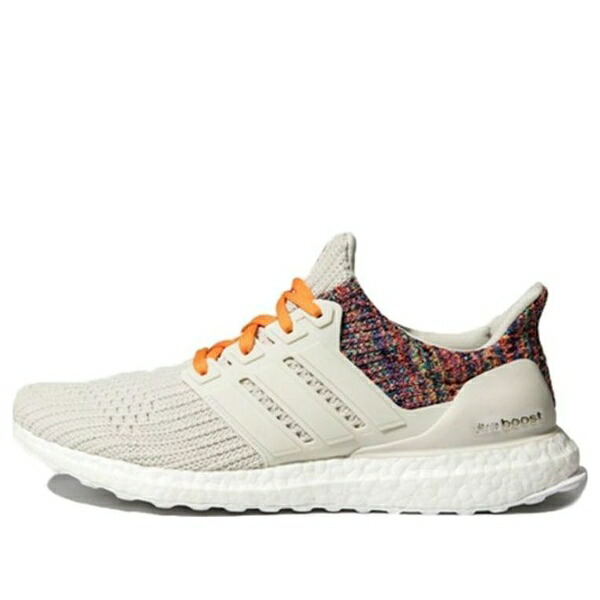 adidas アディダス メンズ スニーカー  【adidas Ultra Boost 1.0 \u0027White Orange\u0027 BYGZ56】  大いさ US_9.5(27.5珊) 靴-メンズ靴-スニーカー
