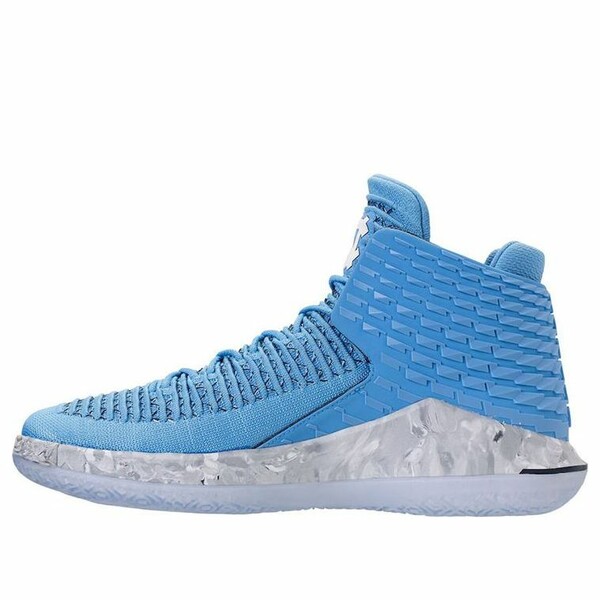 Jordan ジョーダン メンズ スニーカー  【Air Jordan 32 UNC AA1253-406】  大いさ US_11.5(29.5糎)