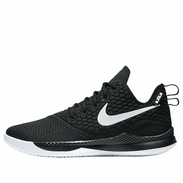 Nike ナイキ メンズ スニーカー  【Nike LeBron Witness 3 EP \u0027Black\u0027 AO4432-001】  大きさ US_8(26.0糎)