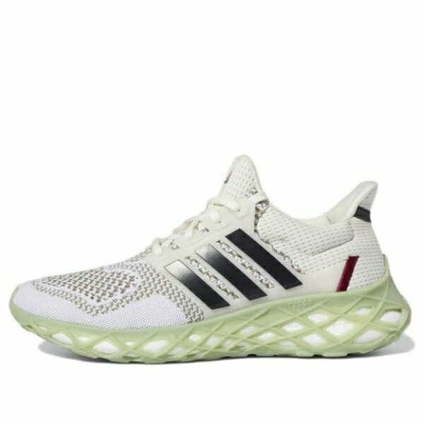 adidas アディダス メンズ スニーカー  【adidas UltraBoost Web デオキシリボ核酸 \u0027White Orbit Green\u0027 GZ3679】  大きさ US_7(25.0糎)