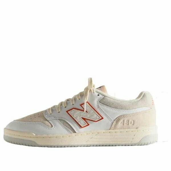 New Balance ニュー平衡にする メンズ スニーカー  【New Balance x Kith 480 \u0027Madison Square Garden White Orange\u0027 NM480NYK】  大きさ US_M_13