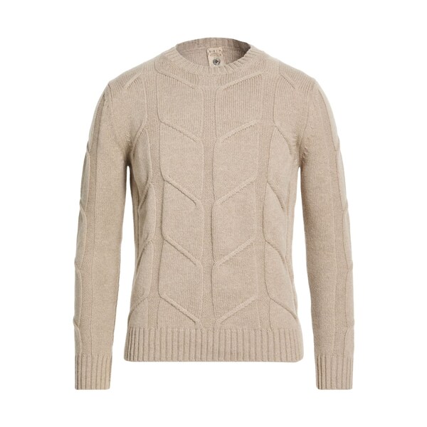 【送料無料】 エイチ953 メンズ ニット&セーター アウター Sweaters Beige