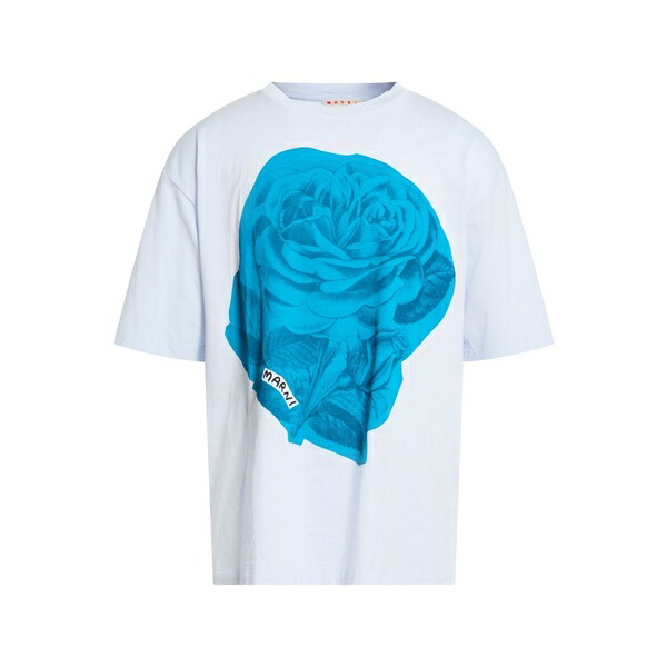 【送料無料】 マルニ メンズ Tシャツ トップス T-shirts Azure