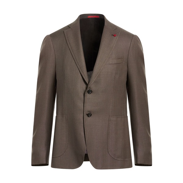 【貨物輸送無料】 イザイア メンズ 上衣＆上衣 アウター Blazers Green
