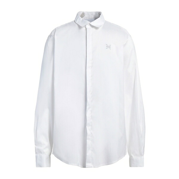 【送料無料】 ジョン リッチモンド メンズ シャツ トップス Shirts White 14,026円