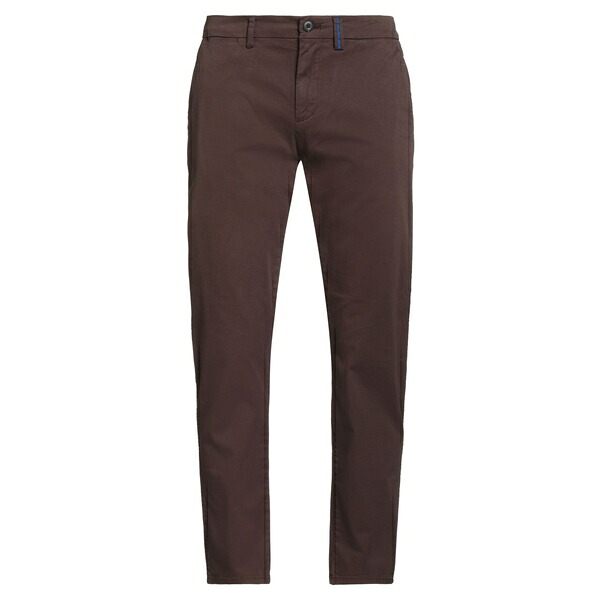 【送料無料】 ハーモント & ブレイン メンズ カジュアルパンツ ボトムス Pants Brown|asty