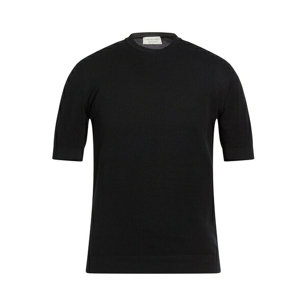 【貨物輸送無料】 フィリッポ デ ラウレンティス メンズ 編み物\u0026スウェーター アウター Sweaters Black メンズファッション-ニット・セーター-トップス