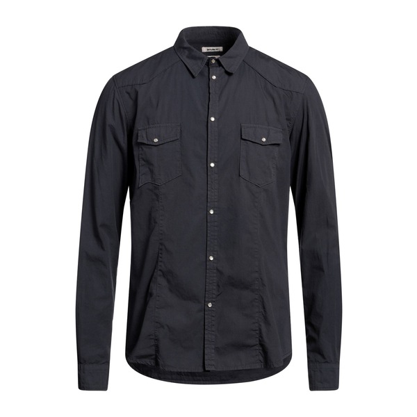 【送料無料】 オフィシナ３６ メンズ シャツ トップス Shirts Grey
