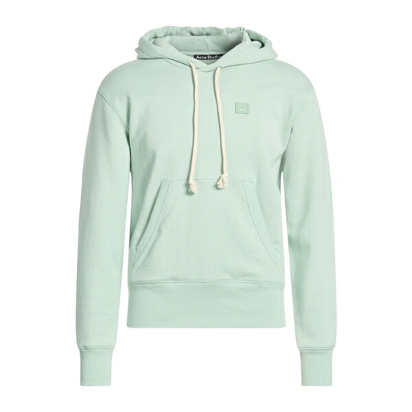【送料無料】 アクネ ストゥディオズ メンズ パーカー・スウェットシャツ アウター Sweatshirts Green｜asty