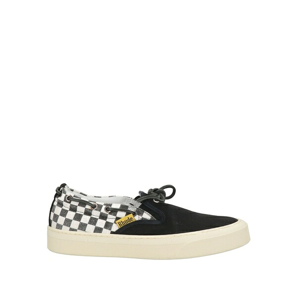 【送料無料】 ルード メンズ スニーカー シューズ Sneakers Black